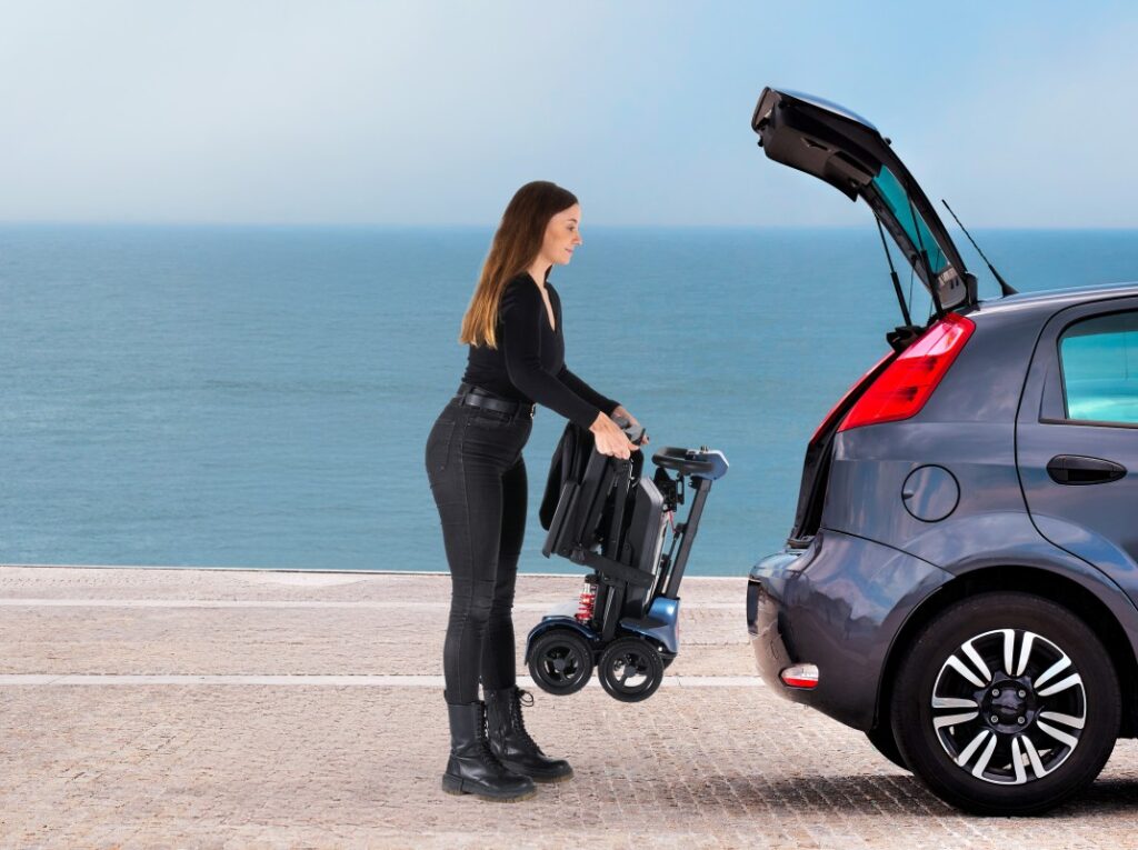 Alquila el Scooter Eléctrico TRANSFORMER